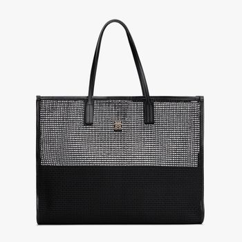Tommy Hilfiger Bolso tote AW0AW17640-BDS