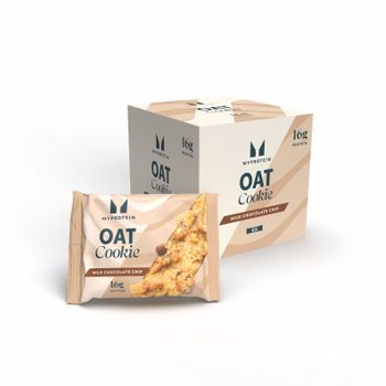 Cookie Proteica al Horno - 6 x 65g - Milk Chocolate Chip (Oat)