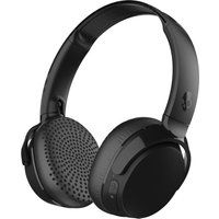 skullcandy riff s5pxw-l003 wireless bluetooth headphones - black black