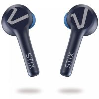 veho stix true wireless auriculares inalambricos azul marino