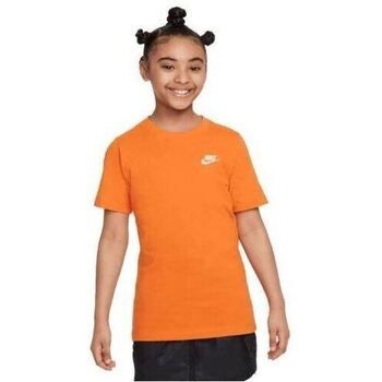Nike Camiseta CAMISETA SPORTSWEAR FUTURA JUNIOR para niña