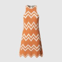 pepe jeans vestido oriana dress naranja pl953728-133
