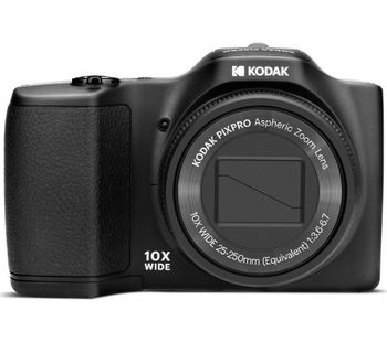 KODAK PIXPRO FZ102 Compact Camera - Black, Black