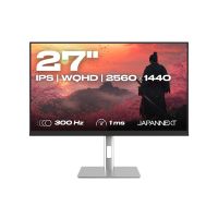 monitor japannext 27 wqhd 300hz ips g-sync freesync hdr alturaincl altavoces
