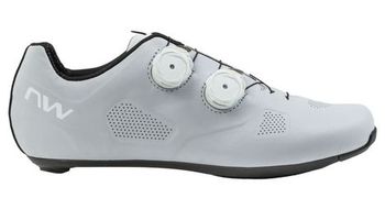 Zapatillas northwave revolution road gris blanco