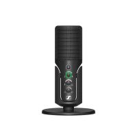 microfono sennheiser profile usb-c cardioide con control de ganancia y mix