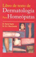libro de texto de dermatologia para homeopatas (2ª ed)