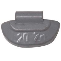wheel weight 20g for steel wheels - qty 100
