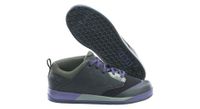 zapatillas de pedales planos ion scrub amp moradas negras