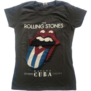 The Rolling Stones Tops y Camisetas Havana Cuba para mujer