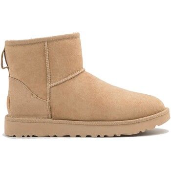 UGG Botines Classic Mini II Stivaletto Pelo Sand Beige 1016222 para mujer