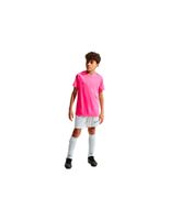 camiseta de futbol nike df strk ss -pd infantil pinksiclenegro