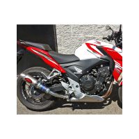 silenciador de escape honda cb 500 f e5 mass m1