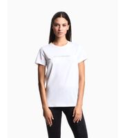 emporio armani para mujer ew000408af13033 camiseta homie blanco s homewear algodon