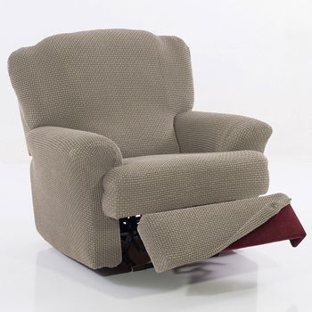 Funda De Sillón Relax Relive, Lino. Funda Para Sillón Relax