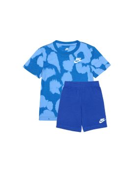 Chándal Nike Sportswear Dye Dot Niños Azul