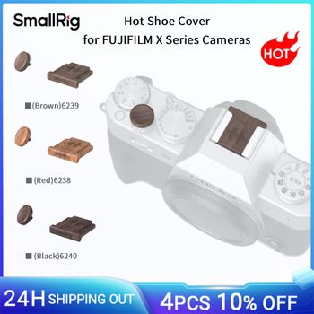 Cubierta de zapata caliente SmallRig para cámaras FUJIFILM con tapa de botón de disparo para FUJIFILM X-E5 / X-Half / X100VI / X100F/X-T50/X-T30 III