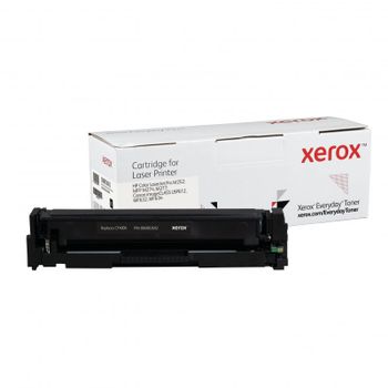 Xerox Tóner Compatible con HP CF400X/CRG-045HBK Negro