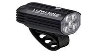 lezyne fusion drive pro 600  luz delantera negra