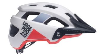 Casco all mountain urge alltrail blanco