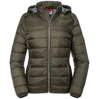 russell chaqueta nano para mujer