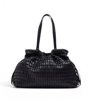 liu jo para mujer af6098-e1169 bolso grande riccy gofrado negro osfa casual poliester