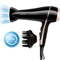 secador de pelo profesional 2 velocidades 2400w aigostar lora