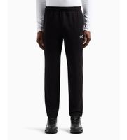 ea7 para hombre 8npp65pjvrz pantalon core identity negro 4xl casual algodon