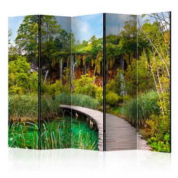 Biombo - Green Oasis Ii (225x172 Cm)