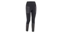 pantalones lafuma tight trekker para mujer negro