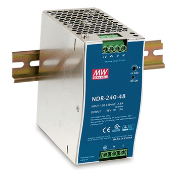 D-Link DIS-N240-48 Adaptador 240W 48VDC DIN PSU