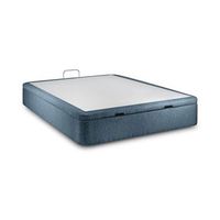 base de cama con almacenaje plegable ascot  atlantic  180 x 135 cm