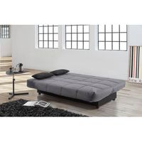 sofa cama clic clac julieta 3 plazas color gris lava