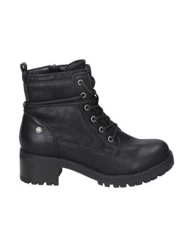 Botines Con Tacón Negros Refresh 170145 Para Mujer 40