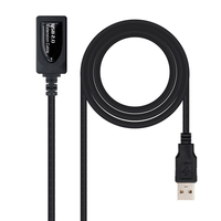 cable prolongador usb 5 mts con amplificador