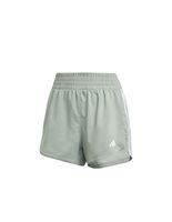 pantalones de fitness adidas pacer wvn high mujer verdeblanco
