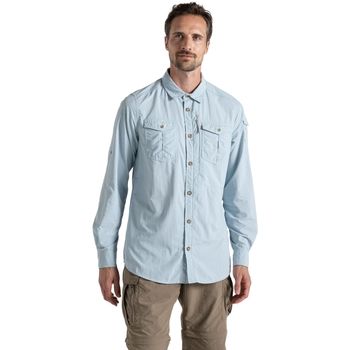 Craghoppers Camisa manga larga Adventure III para hombre