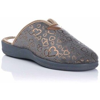 Ruiz Y Gallego Pantuflas Zapatilla de casa - Corazones para mujer