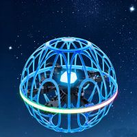 zll sg220 max dron de carrera sin escobillas volador de futbol con wifi fpv modo sin cabeza luz led de alto brillo regal