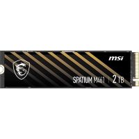 msi spatium m461 ssd 2tb nvme m2 gen4x4