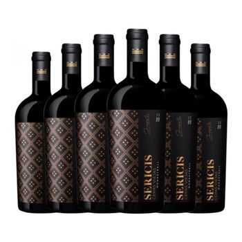 Murviedro Vino Tinto Sericis Cepas Viejas Alicante 75 Cl 14% Vol. (pack De 6 Unidades)