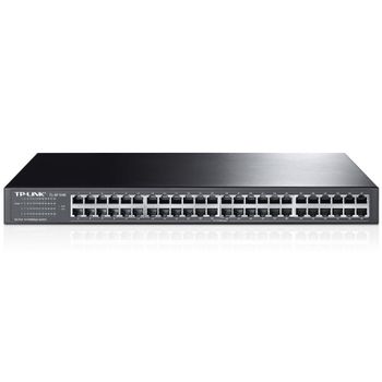 TP-Link Switch para Bastidor con 48 Puertos a 10/100 Mbps