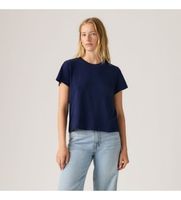 levis para mujer 005j2-0017 camiseta favorite marino s casual algodon manga corta