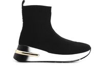 zapatillas altas para correr para mujer en tejido elastico black 36
