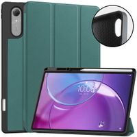 funda triple de tpu con ranura para boligrafo funcion de activaciondesactivacion automatica a prueba de golpes para lenovo idea tab pro gen 2xiaoxin pro gt 13  xiaoxin pro 13