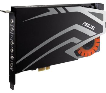 ASUS STRIX Soar 7.1-Channel PCIe Sound Card