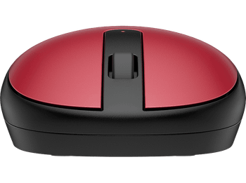 Ratón inalámbrico - HP 240 BLUETOOTH MOUSE, 43N05AA, Rojo