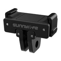 adaptador de montaje rapido plegable sunnylife para osmo pocket 3