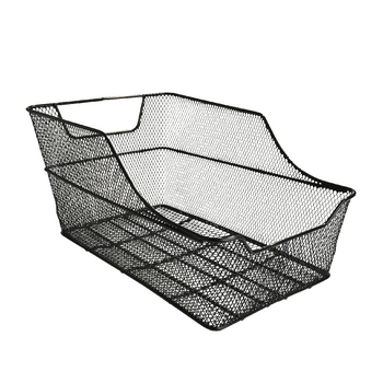 Fischer 62018 Cesta Para Bicicleta Negra