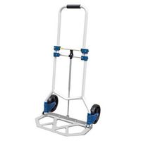 carretilla ferrestock plegable aluminio 90 kg